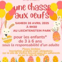 Chasse aux oeufs 2025
