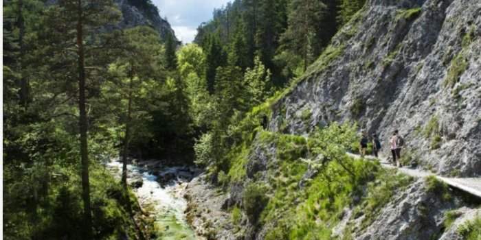 Randonnée à Ötscher Graben