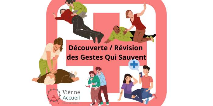 Atelier découverte / révision des Gestes Qui Sauvent (session sur 2 samedis les 15 et 22 mars)