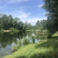 Promenade le long de la MÜHLWASSER et baignade