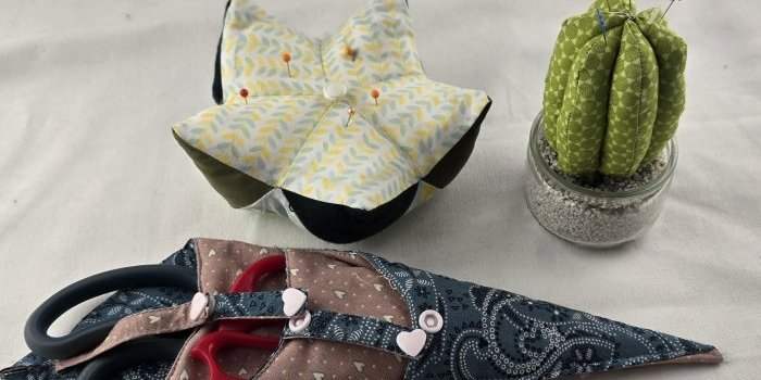 Atelier de rentrée ou comment confectionner ses accessoires coutures
