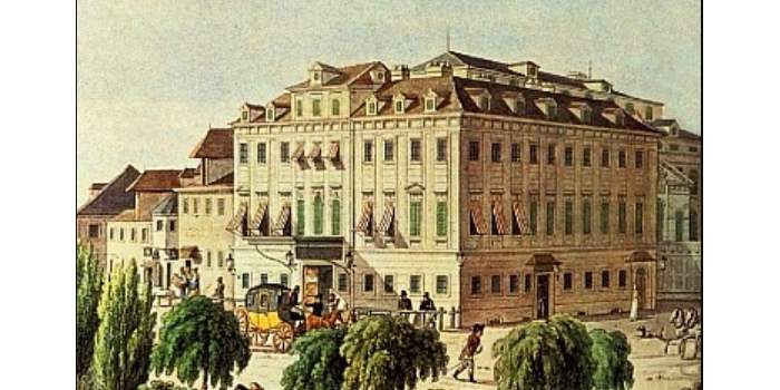 Visite du Theater and der Wien