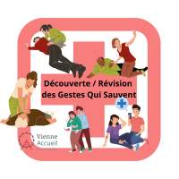 Atelier découverte / révision des Gestes Qui Sauvent (session sur 2 samedis les 15 et 22 mars) - Samedi 15 mars de 10h00 à 12h00 Atelier découverte / révision des Gestes Qui Sauvent (session sur 2 samedis les 15 et 22 mars)