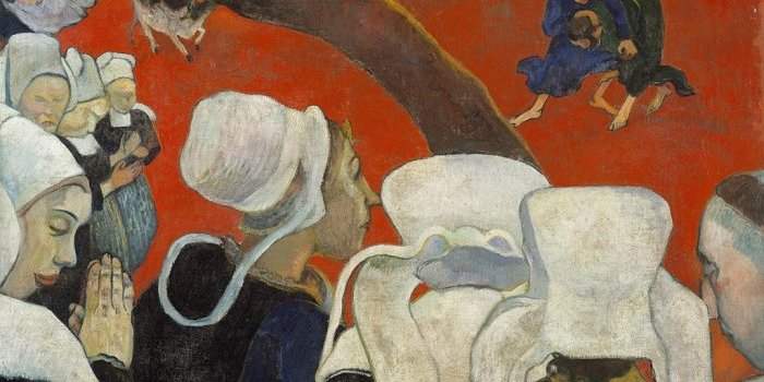 Visite de l'exposition sur Paul Gauguin